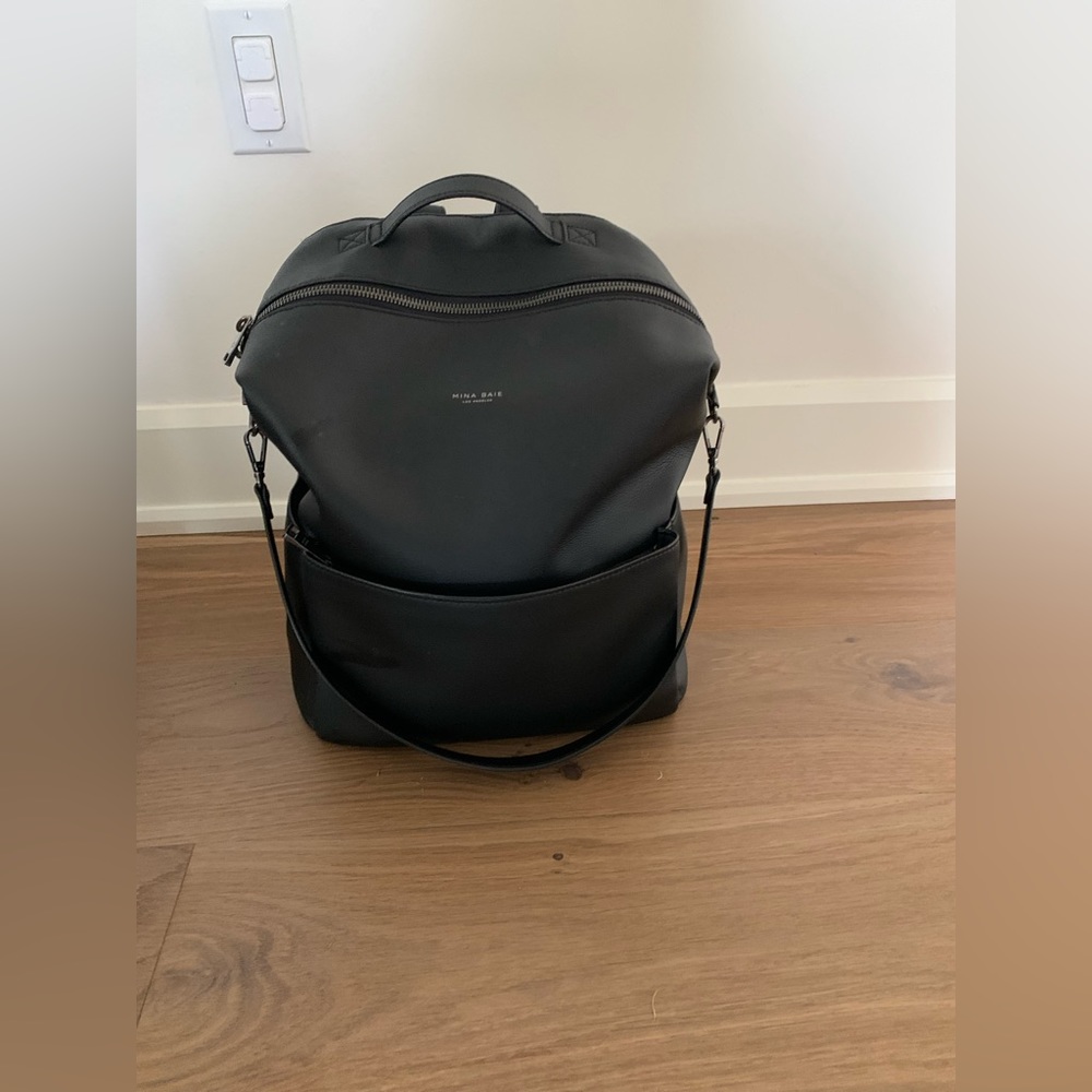 Like new Mina Baie diaper bag. Barely used